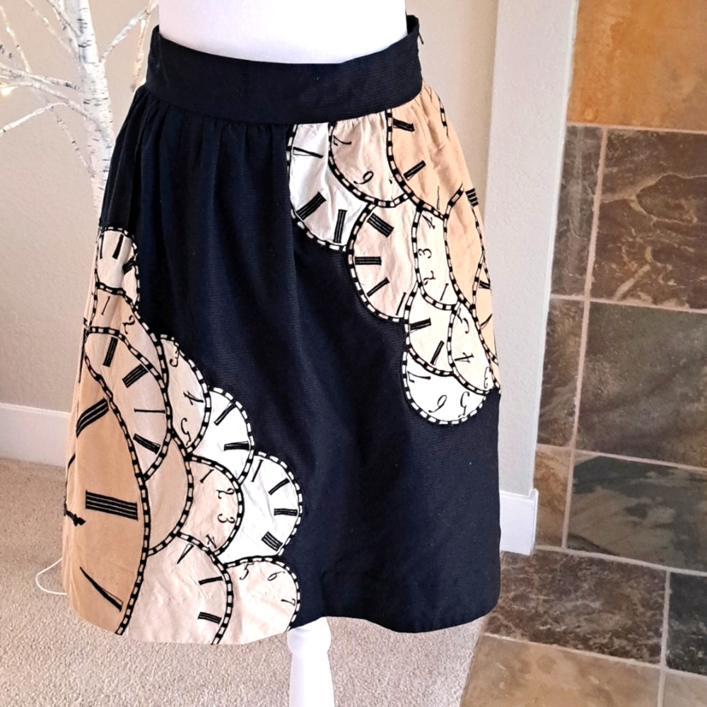 Anthropologie Floreat Skirt NWT